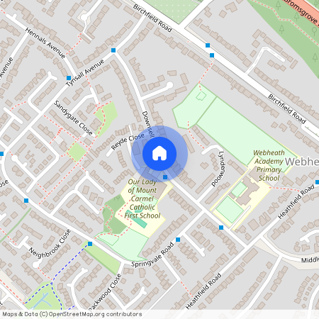 Downsell Road, Redditch