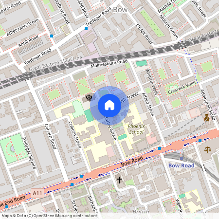 Benworth Street, Bow, London, E3
