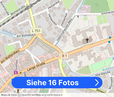 MODERNISIERTE ERDGESCHOSSWOHNUNG MIT WESTTERRASSE, GARTEN UND GARAGE - Foto 1