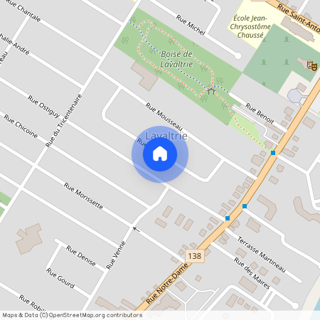 111 Rue Pierre-Brot, Lavaltrie, Lavaltrie, Lanaudière, J5T 1P2