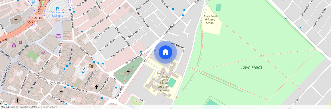 Lawn Road, DONCASTER