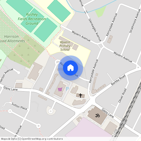 Rosedale Avenue, Leicester, LE4