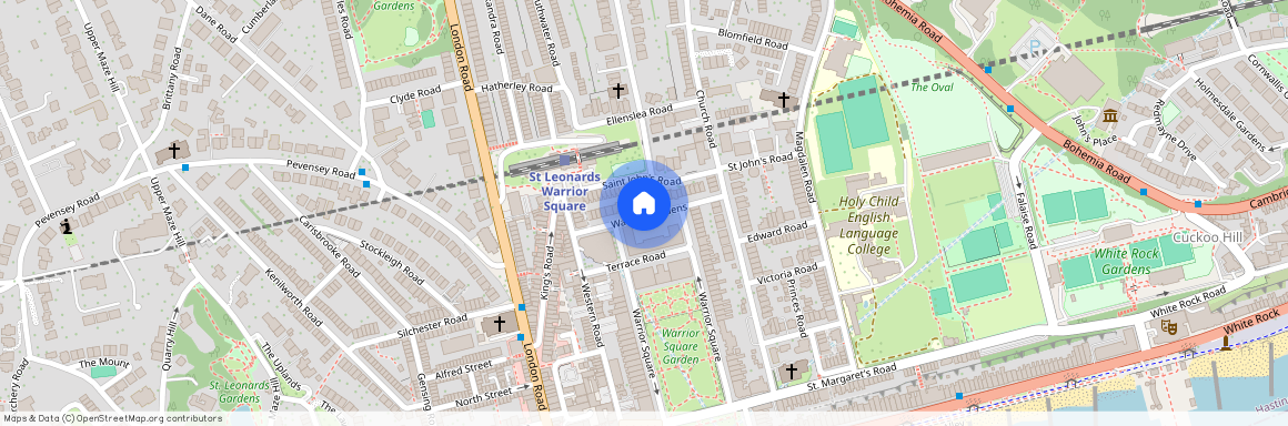 Warrior Gardens St Leonards On Sea, East Sussex TN37 6EB