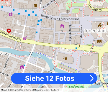 Charmante, 3-Zimmer-Wohnung in Pforzheim – ideal für Wohngemeinscha... - Foto 1