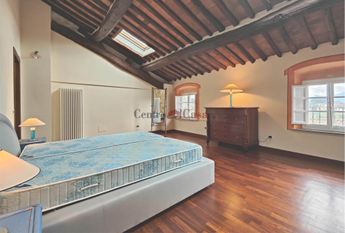 Elegante appartamento rustico in casa colonica