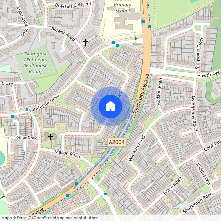 Forester Road, Crawley RH10