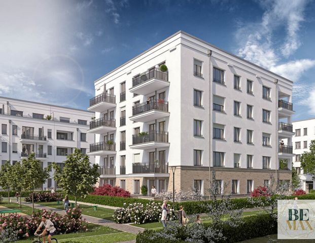 Wohnen in der City West! 3-Zimmer-Neubauwohnung mit gehobener Ausstattung - Photo 1