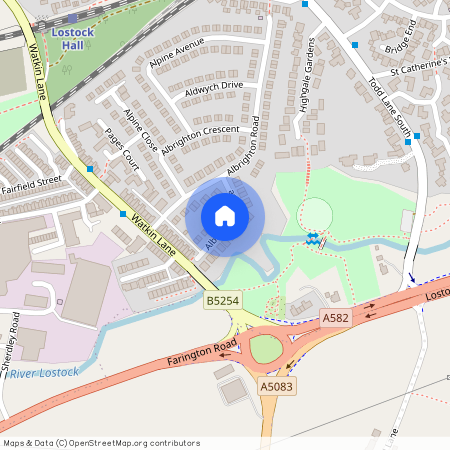 Albrighton Close, Lostock Hall, Preston