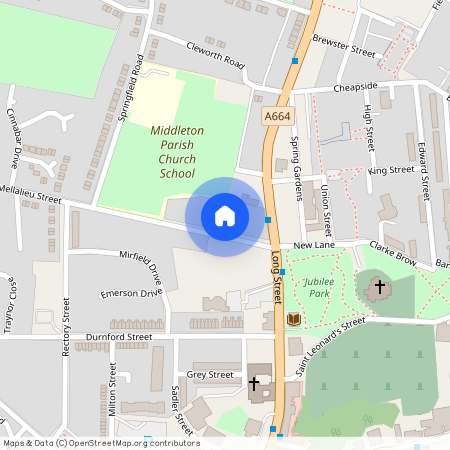 Flat 1, 16 Mellalieu Street, Middleton