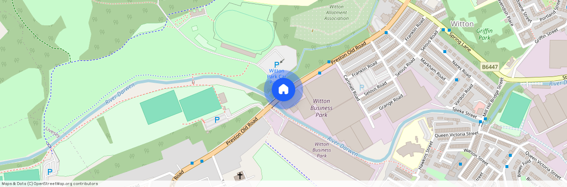 Preston Old Road, BB2