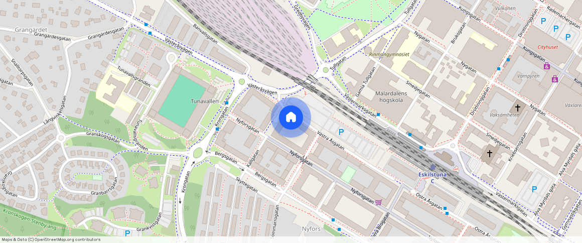 Eskilstuna, Västra Åsgatan, **, 63225