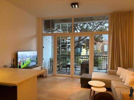 Bemeubeld of ongemeubeld appartement met ruim terras. - Foto 2