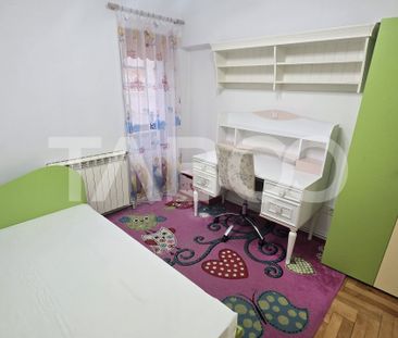 Apartament de inchiriat Central 3 camere balcon 2 bai mobilat utilat - Photo 6
