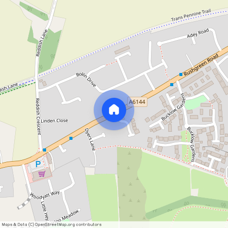 Rushgreen Road, Lymm