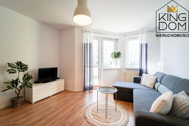 Na wynajem wyposażone 2-pokojowe mieszkanie - Photo 1