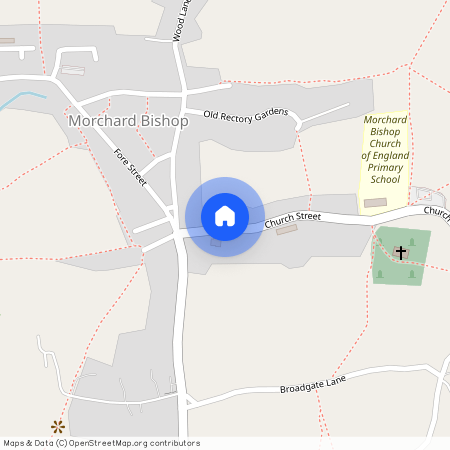 Morchard Bishop, Crediton, Devon, EX17
