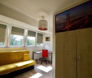 Bronowice, prywatna łazienka, WiFi, Radzikowskiego 12 m² - Фото 1