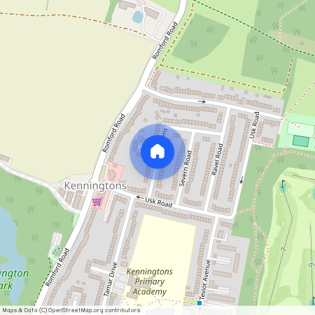 Ravel Gardens, Aveley