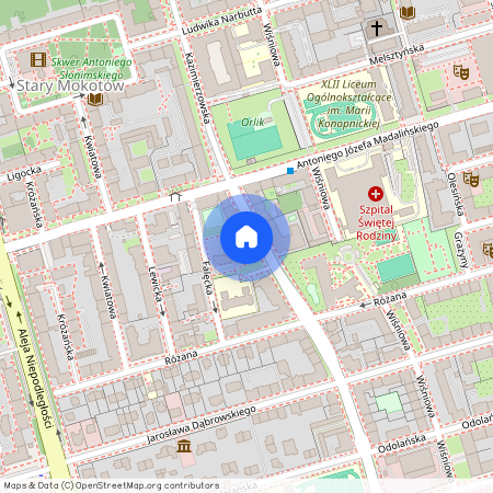 Warszawa, Mokotów, Kazimierzowska