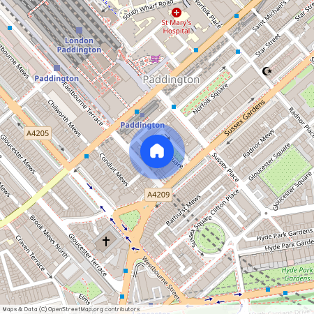 Talbot Square, London, W2 1TR