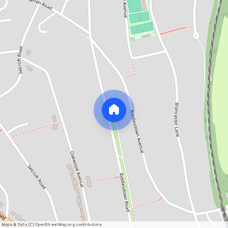 Riddlesdown Road, Purley, CR8, London