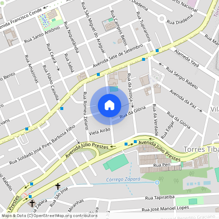 Rua Engenheiro Paulo, Vila Maria Luiza, Torres Tibagy, Guarulhos - SP, 07061-001, Brazil
