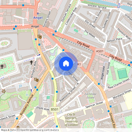 Friend Street, Angel, EC1V