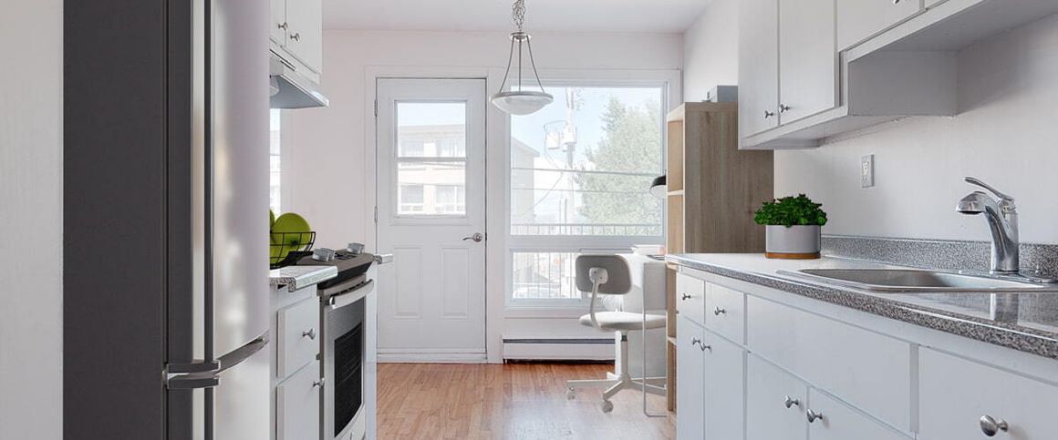 Junior 1 Bedroom Available At 2415 Chemin Sainte-Foy - 2415 Chemin Sainte-Foy, Quebec - Photo 1