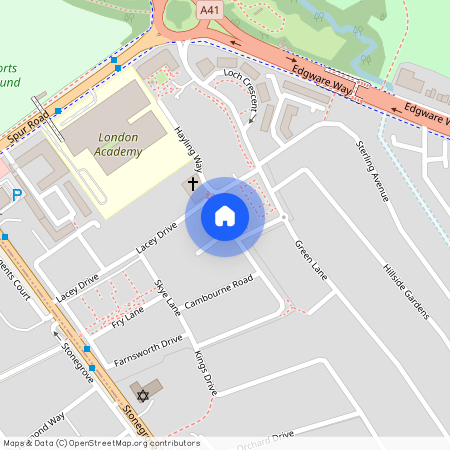 Barnwell Close, Edgware
