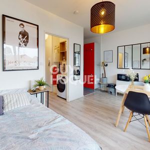 LOCATION d'un appartement T1 (22 m²) à MULHOUSE disponible le 28 octobre 2024 - Photo 2