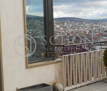 Terassenwohnung | mit Aussicht über ganz Zürich - Foto 4