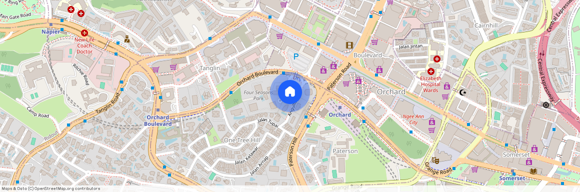 5 Cuscaden Walk (249696), Singapore