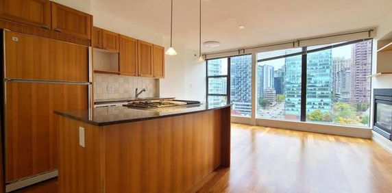 1 bedroom 1 bath 1723 Alberni Coal Harbor West End Vancouver - Photo 2