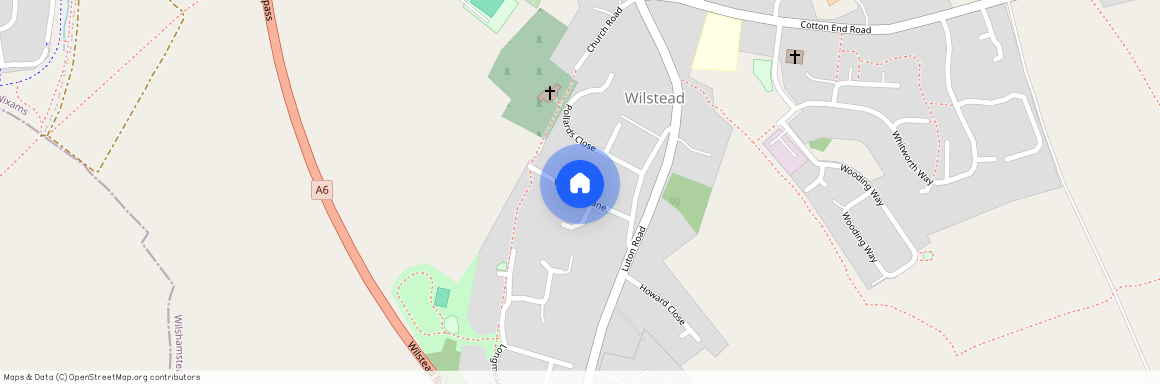 Vicarage Lane, Wilstead Village, Bedford