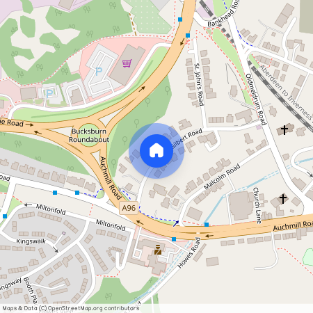 Gilbert Road, Bucksburn, Aberdeen AB21 9AN