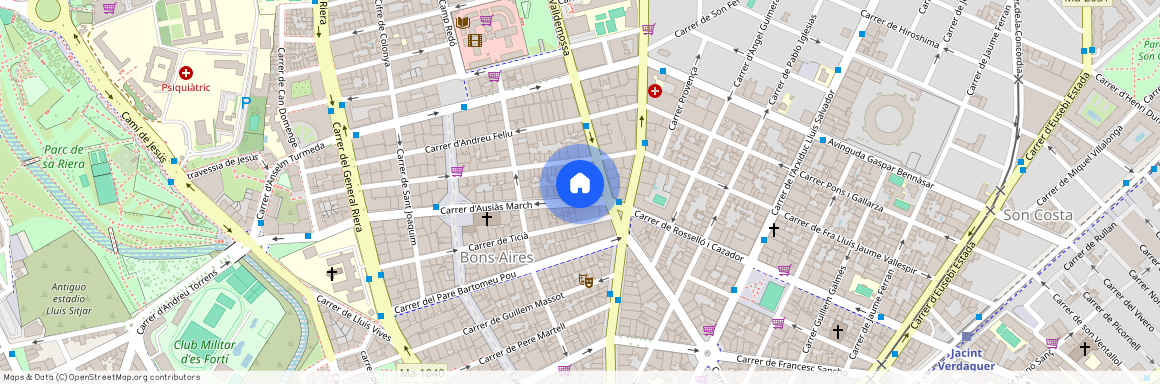 Carrer dAusiàs March, 4, Nord, 07003 Palma, Illes Balears, Spain, Palma de Mallorca, Balearic Islands 07003, Palma-De-Mallorca