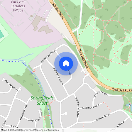 Linacre Way, Park Hall
