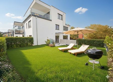 NEUBAU AN TOP LAGE MIT GROSSZÜGIGER SITZPLATZ 88M2 UND MIT EIGENE WASCHKÜCHE UND KELLER (23 M2) - Foto 2