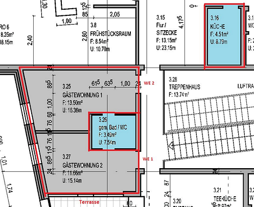 Möblierte Zimmer als Betriebs- und Monteurwohnung, XXL Stellplätze, Terrasse, Freizeitmöglichkeiten - Photo 1