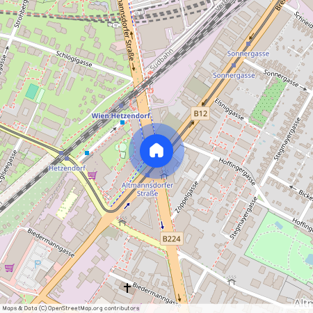 Vienna, Katastralgemeinde Altmannsdorf, VIENNA, AT