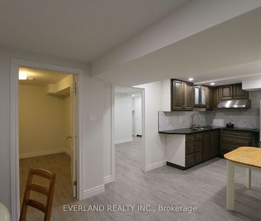 For Lease - 4 Hepatica Street Unit# Basment, Toronto, Ontario - Photo 1