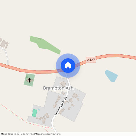 Hermitage Road, Brampton Ash