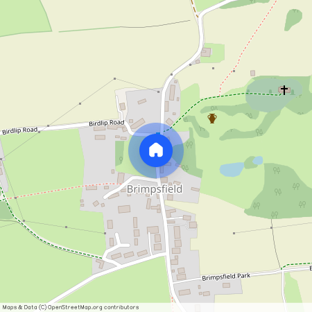 Brimpsfield, Birdlip