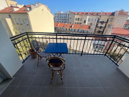 Location Appartement 2 pièces 39m² NICE 06000 - Photo 5