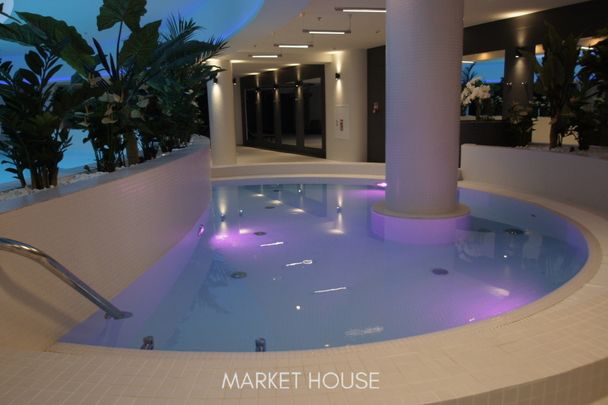 Komfortowy i wyposażony apartament w Hanza Tower - Фото 1