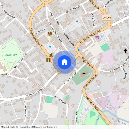 Shropshire Street, Market Drayton, TF9