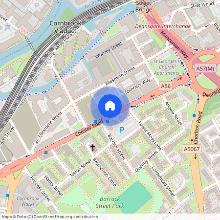 Spinners Way, Manchester, Greater Manchester, M15