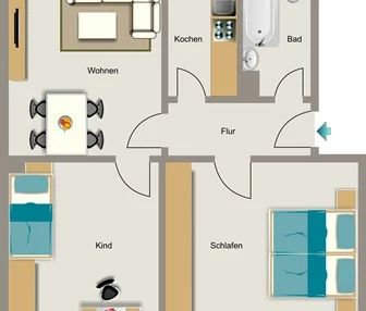 Evastraße 10, 45889 Gelsenkirchen - Photo 1