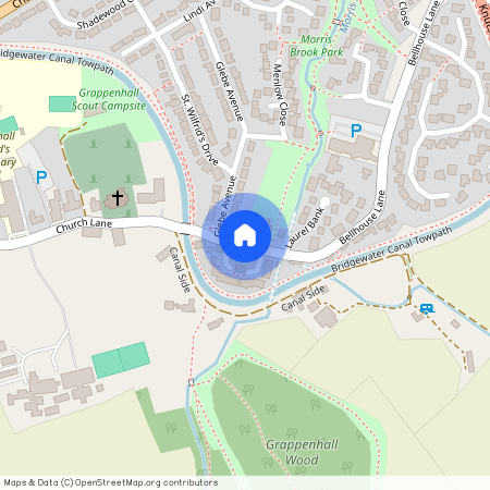 Cross Lane, Grappenhall, WA4