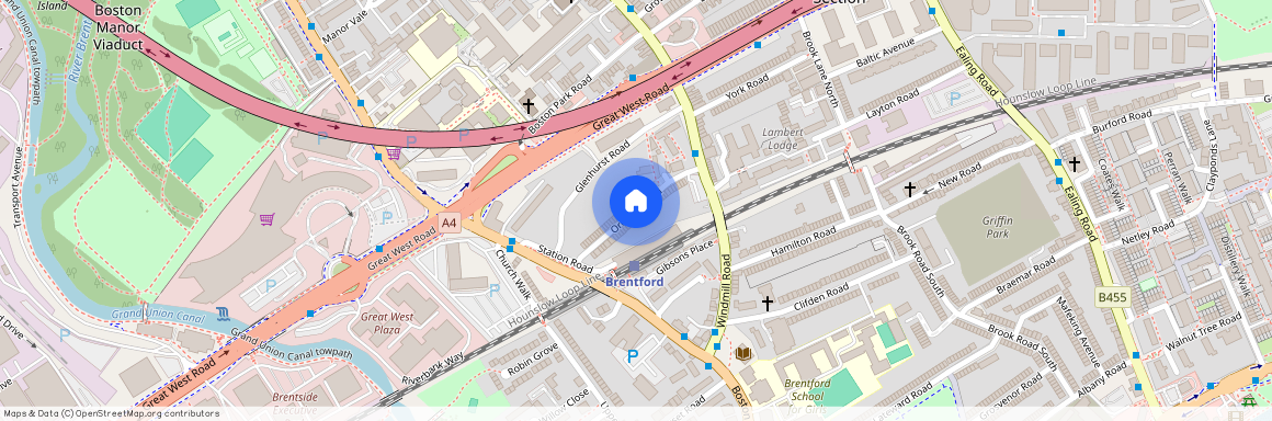 Orchard Road, Brentford, TW8